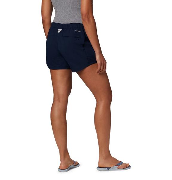 Columbia PFG Tamiami Shorts Navy For Women's NZ95463 New Zealand